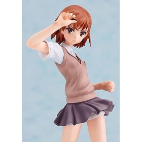 OneOneSay Figurine danime Mikoto Misaka 1/8 Jolie Fille Figurine Modèles de Personnages danime/Statues PVC Jouets pour Adul