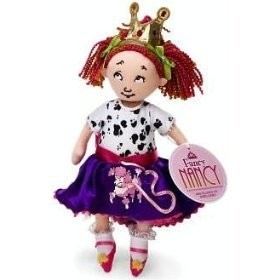Fancy Nancy Poupée en tissu