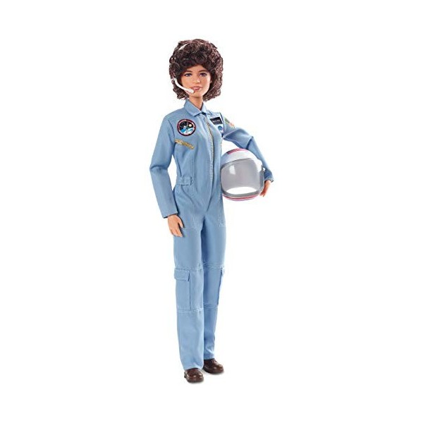 Barbie Signature Sally Ride, Poupée de Collection Femmes Dexception, Jouet Collector, Fxd77