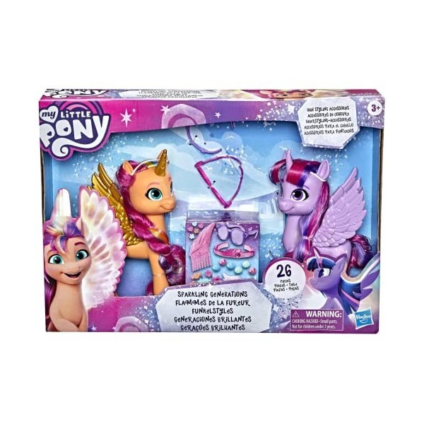 Coffret My Little Pony Sunny Et Izzy