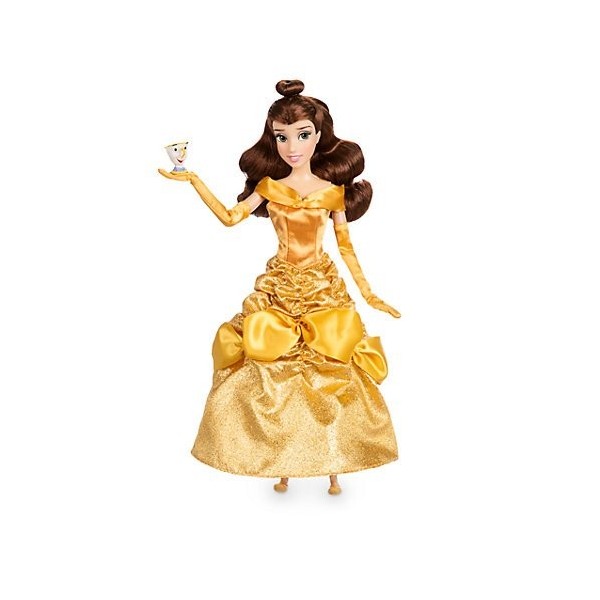 Belle Poupée Disney The Beast Poupée Classique Avec Puce 12 "