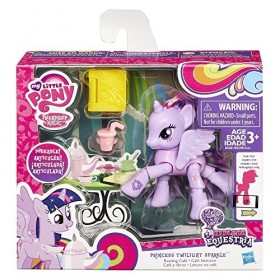 My Little Pony – Explore Equestria – Café Littéraire de Princesse Twilight Sparkle – Figurine Articulée & Accessoires