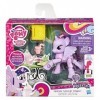 My Little Pony – Explore Equestria – Café Littéraire de Princesse Twilight Sparkle – Figurine Articulée & Accessoires