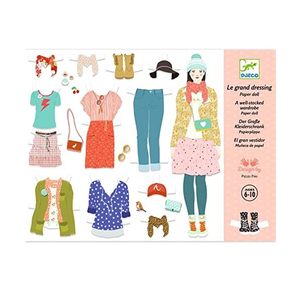 Paper Doll Le grand dressing Djeco