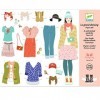 Paper Doll Le grand dressing Djeco