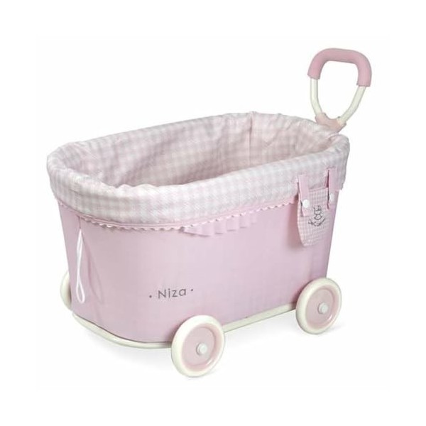 DE CUEVAS TOYS Accessoires de poupée, 51646, Rose