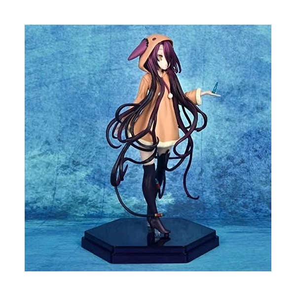 RIZWELLA 1/7 Anime Figure No Game No Life -Shuvi Dola- Ver.Action Figure Statue de poupée de Dessin animé Mignon H7.1 Pouces 