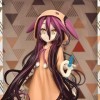 RIZWELLA 1/7 Anime Figure No Game No Life -Shuvi Dola- Ver.Action Figure Statue de poupée de Dessin animé Mignon H7.1 Pouces 