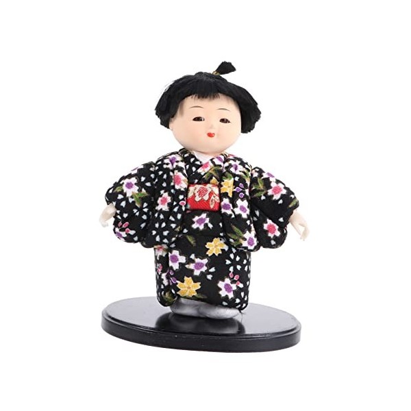 Toyvian Ornement De Voiture De Poupée Japonaise Décorations De Tableau De Bord De Voiture Kidcraft Playset Figurines De Poupé