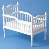 Sommier Lit DEnfant Victorien Mobilier Crèche Maison De Poupée 5546W