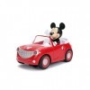 Jada - Disney - RC Mickey Roadster - Voiture Télécommandée - Figurine Mickey Incluse - Dès 3 Ans - 253074000ONL