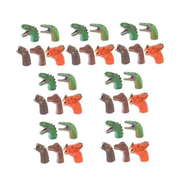 25 Pièces Jouets De Marionnettes À Main Jouets dapprentissage pour Enfants Marionnettes À Main pour Enfants Marionnettes À D