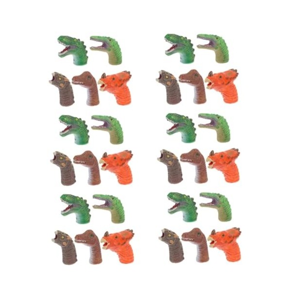 25 Pièces Jouets De Marionnettes À Main Jouets dapprentissage pour Enfants Marionnettes À Main pour Enfants Marionnettes À D