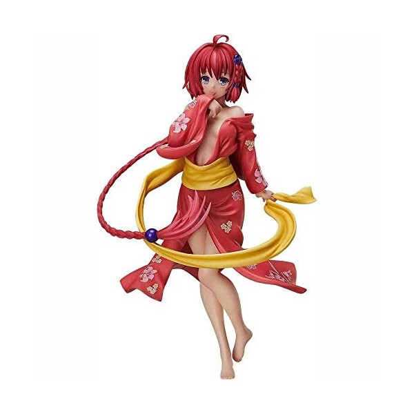 POMONO 1/8 Ecchi Figure Waifu Figure Kurosaki MEA Kimono VER. Posture Debout modèle de poupée Mignon décor Personnage de Band