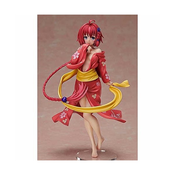 POMONO 1/8 Ecchi Figure Waifu Figure Kurosaki MEA Kimono VER. Posture Debout modèle de poupée Mignon décor Personnage de Band