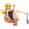 POMONO 1/8 Ecchi Figure Waifu Figure Shinobu Oshino Statue Personnages de Dessins animés Vêtements décontractés VER. Posture 