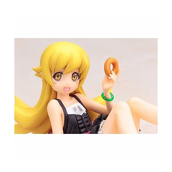 POMONO 1/8 Ecchi Figure Waifu Figure Shinobu Oshino Statue Personnages de Dessins animés Vêtements décontractés VER. Posture 