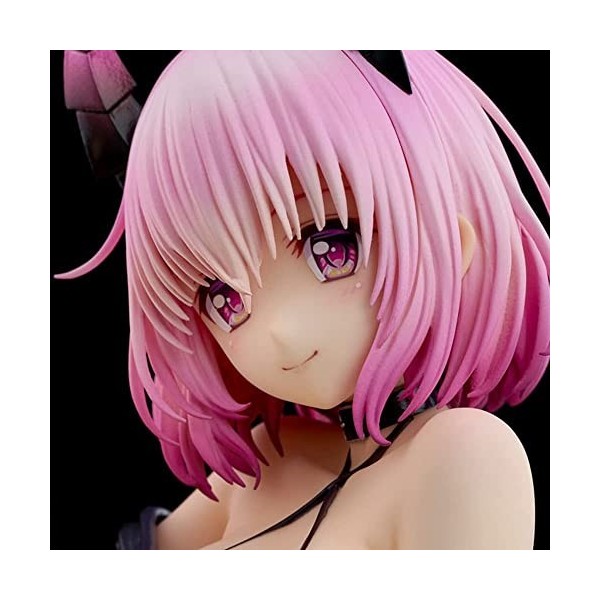 BRUGUI Personnage Original to Love-RU Darkness Momo Belia Deviluke 1/6 Ver. Jolie Statue de Personnage danime aux Gros Seins