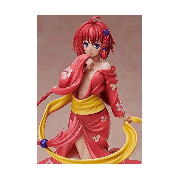 RIZWELLA Figure danime Figure 1/8 Yukata Ver. to Love-RU Darkness -Kurosaki MEA- Poupée Statue Ornement Otaku Collection Jou