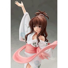 RIZWELLA Figure danime Figure 1/8 Yukata Ver. to Love-RU Darkness -Yuki Mikan- Statue de poupée de Dessin animé Mignon Ornem