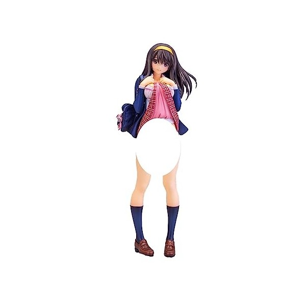 Gexrei Figurine complète de Kikyou Hanazono/Figurine ECCHI/vêtements Amovibles/modèle de Personnage Peint/modèle de Jouet/PVC