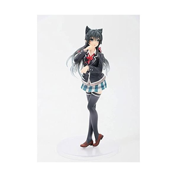 BOANUT Waifu Figure Anime Figure Statues Yukinoshita Yukino Ma comédie romantique de la jeunesse est fausse comme je my atte