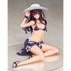 KorrBo Ecchi Anime Figures - Maillot de Bain Utaha Kasumigaoka Ver. 1/7 PVC vêtements Amovibles modèle Jouets Collection Anim