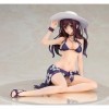 KorrBo Ecchi Anime Figures - Maillot de Bain Utaha Kasumigaoka Ver. 1/7 PVC vêtements Amovibles modèle Jouets Collection Anim