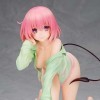 POMONO Ecchi Figure Anime Personnage Statues Jolie Fille Pyjama Cheveux Courts VER. Vêtements Amovibles Position Agenouillée 