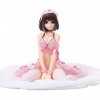 RIZWELLA 1/7 Ecchi Figure Megumi Kato Pyjama Assis Ver. Modèle de Personnage danime Figurine daction Mignon Dessin animé St