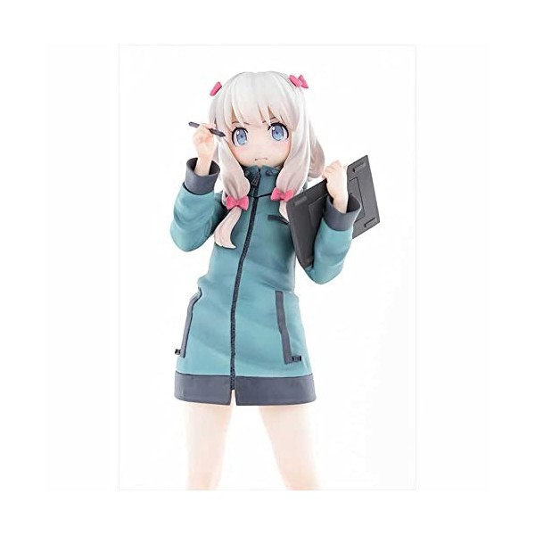 POMONO 1/6 Ecchi Figure Waifu Figure Eromanga Sensei Izumi Sagiri Statue Personnages de dessins animés Jolie fille Vêtements 