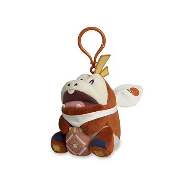 Pokémon Center: Fuecoco Happy Spring Plush Key Chain