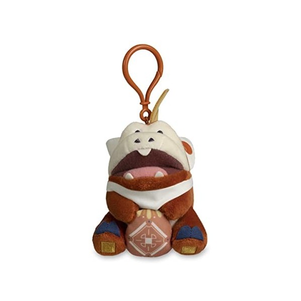 Pokémon Center: Fuecoco Happy Spring Plush Key Chain