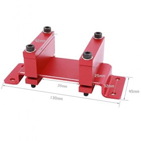 NATEFEMIN Kit de plate-forme fixe en métal haute résistance pour moteur davion Mayatech