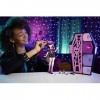 Monster High Coffret Monstrueux Secrets Draculaura Avec Poupée Et Habillage, Casier Et Plus De 19 Accessoires, Jouet Enfant, 