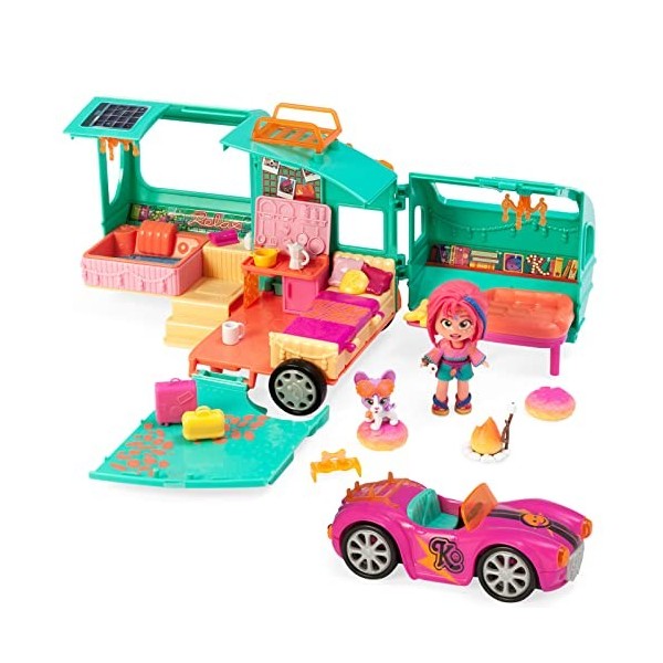 KOOKYLOOS - MIAs MIA MIAs Kooky Caravan, Multicolore Magic Box Toys 1 