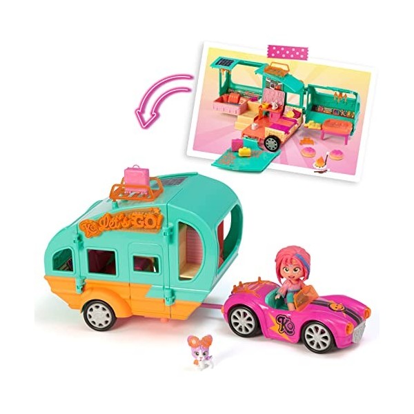 KOOKYLOOS - MIAs MIA MIAs Kooky Caravan, Multicolore Magic Box Toys 1 