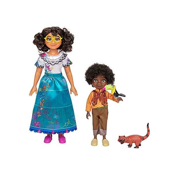 Jakks Pacific - Disney Encanto Mirabel & Antonio Doll 2Pk CS Net 