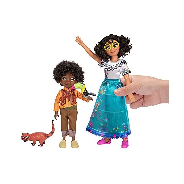 Jakks Pacific - Disney Encanto Mirabel & Antonio Doll 2Pk CS Net 