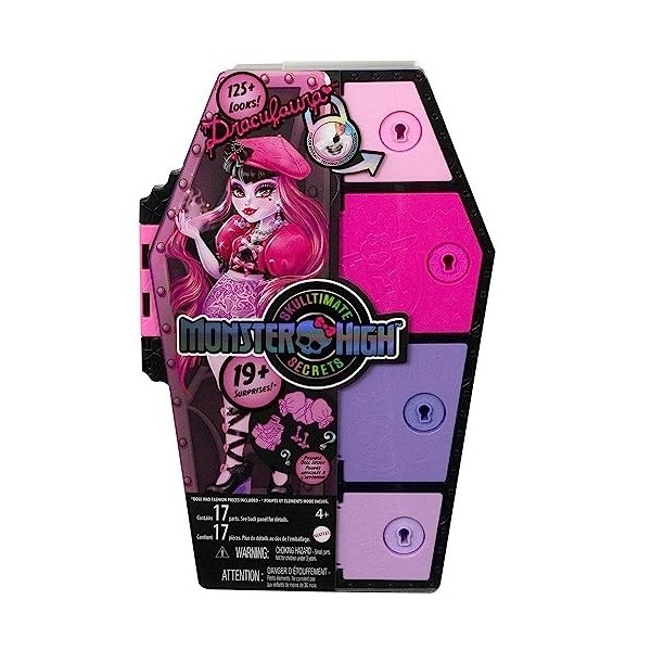 Mattel Poupée Monster High Skulltimate Secrets modèles Assortis HPD57 