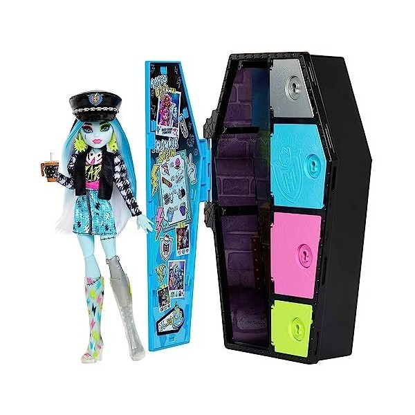 Mattel Poupée Monster High Skulltimate Secrets modèles Assortis HPD57 