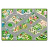 STARLUX – Tapis de Jeu Petites Voitures pour Enfant – Antidérapant – Circuit de Ville – 120 x 80 cm – 801142