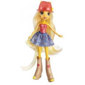 Equestria Girls Poupée de 23 cm articulées Apple Jack