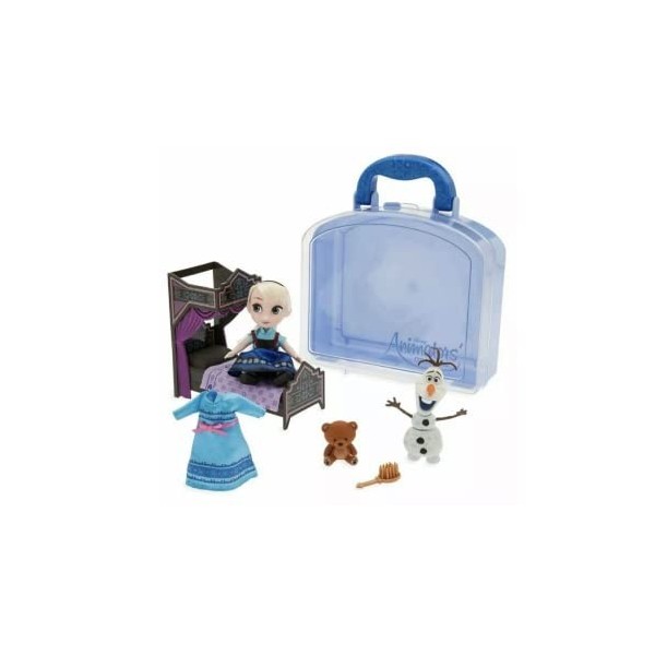 Elsa Animators Collection Mini poupée avec accessoires 12,7 cm