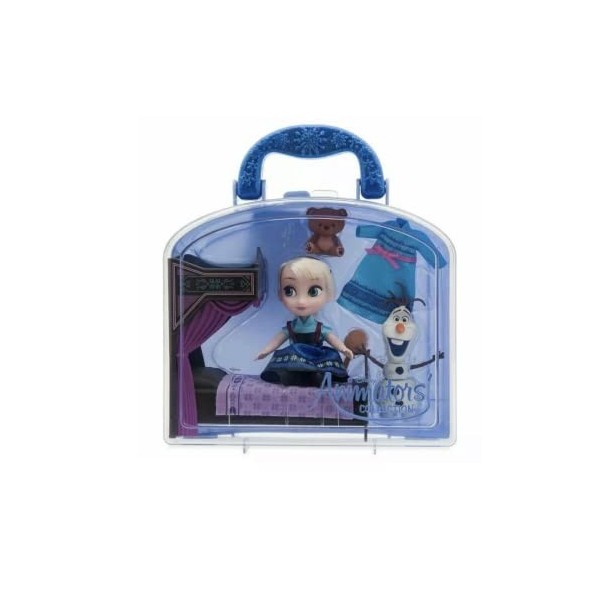 Elsa Animators Collection Mini poupée avec accessoires 12,7 cm