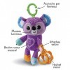 VTech - Lila, mon koala clipbalade – Jouet Poussette Bébé / 3 Mois-3 Ans – Version FR