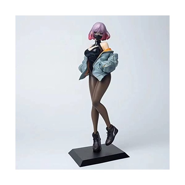 SOPTEC ECCHI Figure- Luna 1/7- Statue dAnime/Adulte Jolie Fille/Modèle de Collection/Modèle de Personnage Peint/poupée/PVC 2