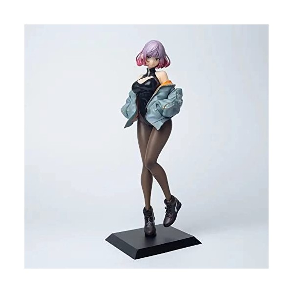 SOPTEC ECCHI Figure- Luna 1/7- Statue dAnime/Adulte Jolie Fille/Modèle de Collection/Modèle de Personnage Peint/poupée/PVC 2