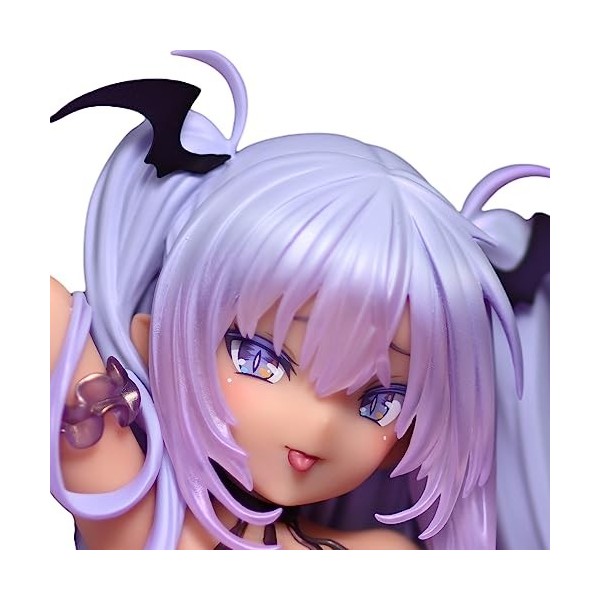 NEWLIA Figurine Ecchi Anime Figuren-Succube Rurumu 1/6 Anime à Collectionner/modèle de Personnage PVC Statue Poupée Modèle Dé