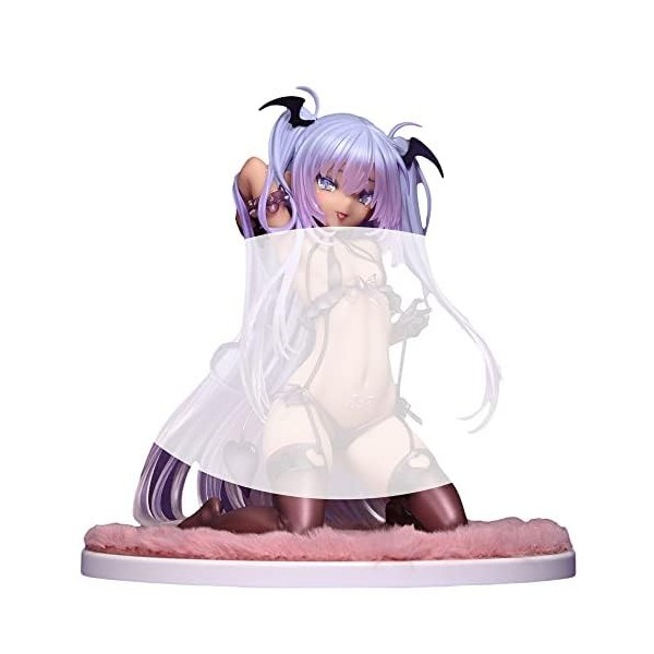 NEWLIA Figurine Ecchi Anime Figuren-Succube Rurumu 1/6 Anime à Collectionner/modèle de Personnage PVC Statue Poupée Modèle Dé